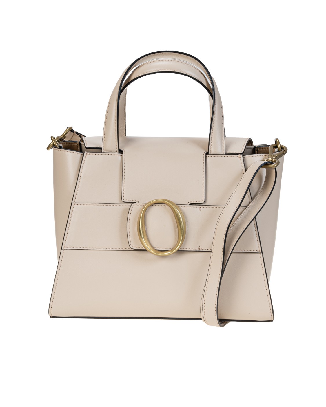 shop ORCIANI  Borsa: Orciani Borsa a mano media Ofelia Liberty in pelle con tracolla.
Doppio manico.
Tracolla di servizio regolabile.
Chiusura magnetica nascosta dal monogram.
Taschino interno con zip.
Taschino interno aperto.
Dettagli finitura ottone dorato.
Dimensioni: larghezza: 27 cm altezza: 20 cm profondità: 13,5 cm.
Composizione: 100% pelle di vitello.
Fabbricato in Italia.. B02102 LBR-BURRO number 2338479